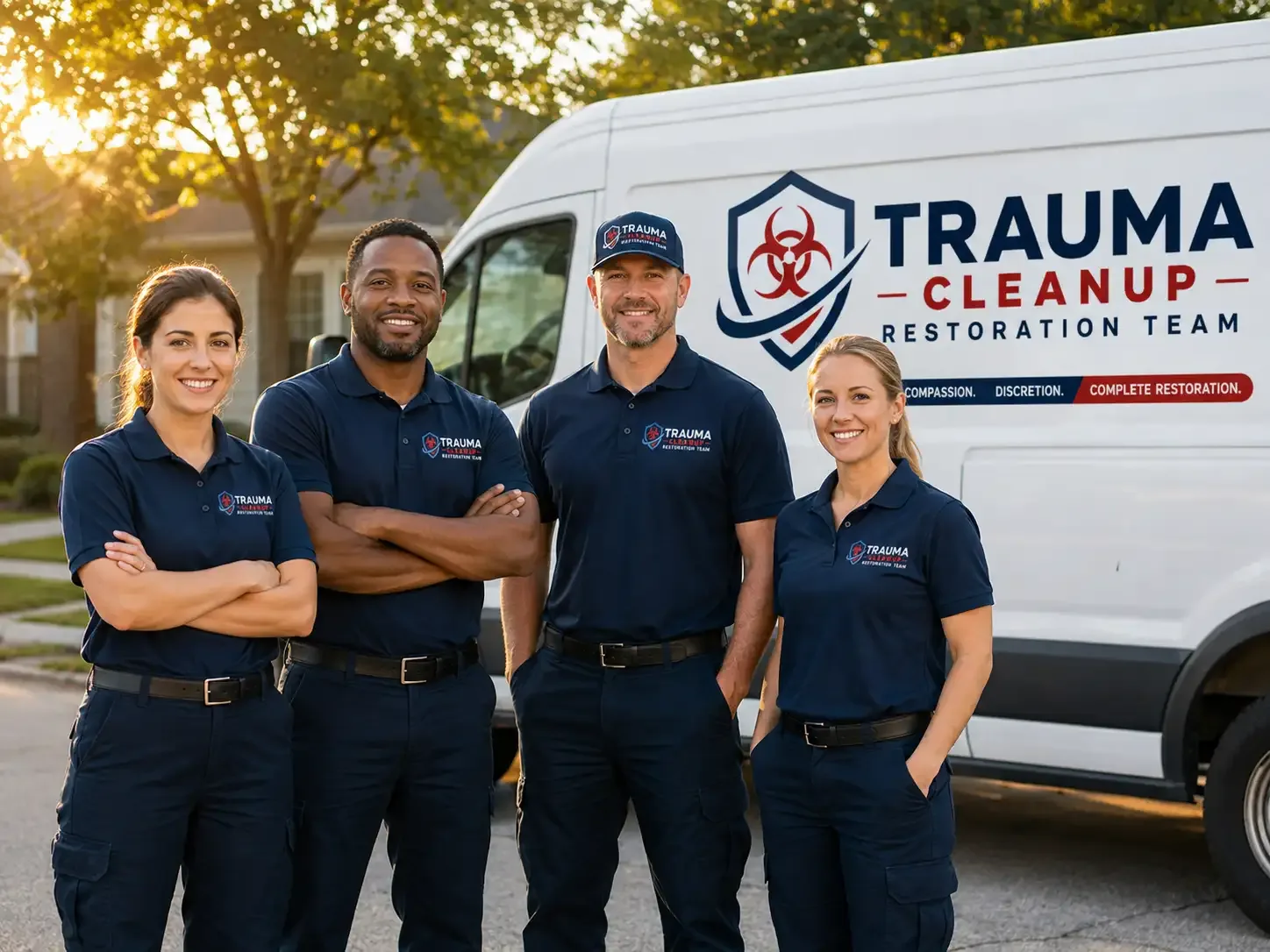 Trauma Cleanup company in Davin, WV