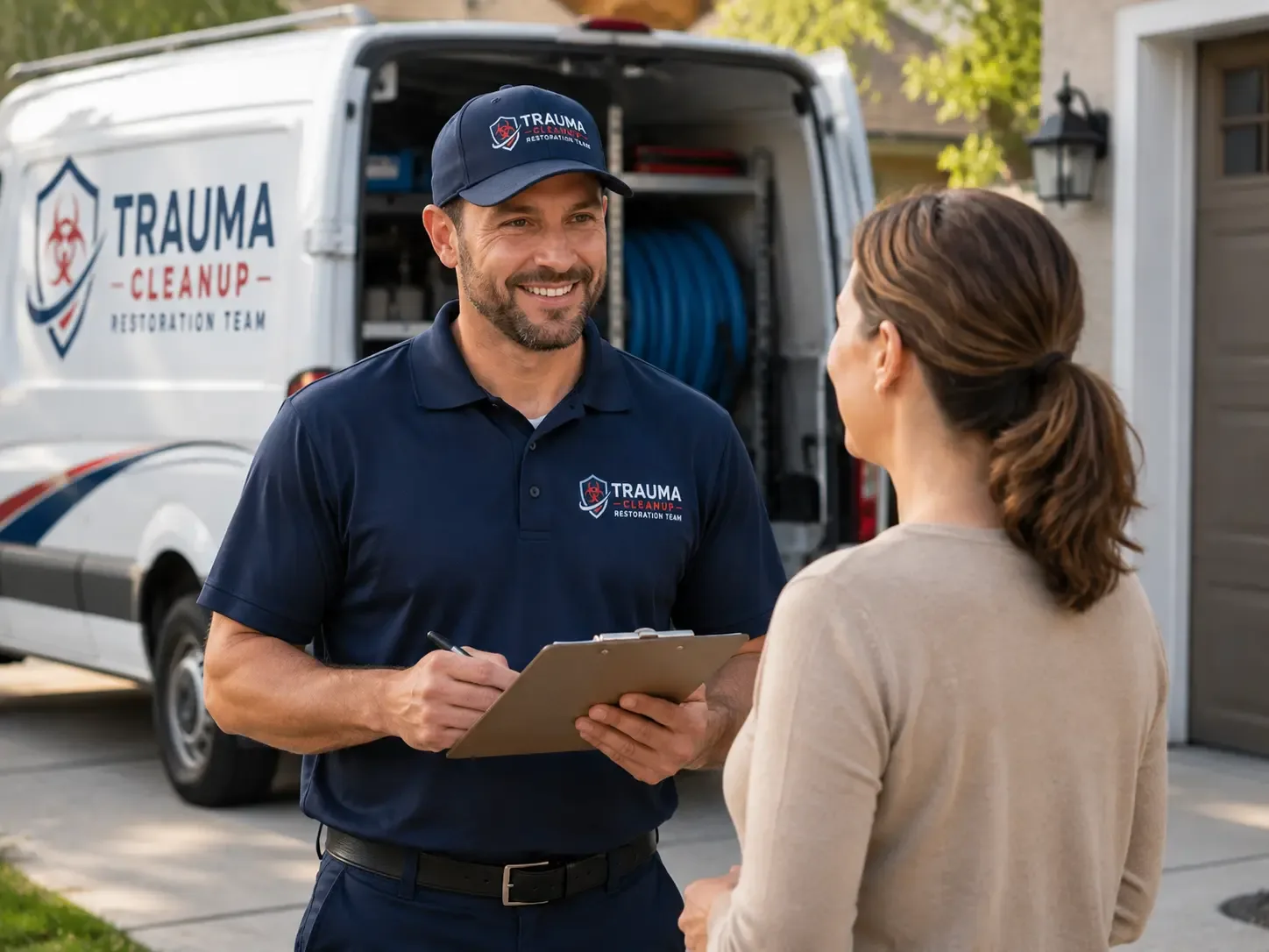 Trauma Cleanup Davin, WV FAQs
